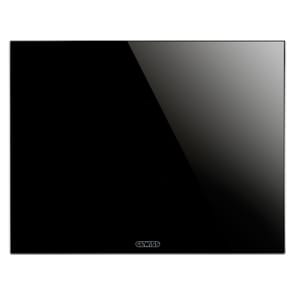 GEWISS GEWGW16946CN PLACCA ICE TOUCH KNX SIMBOLI INTERC.NERO