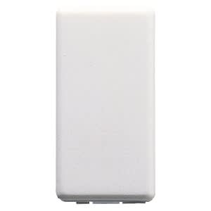 GEWISS - GEWGW20058 USCITA CAVO 1 POSTO - DIAMETRO 4 E 8 mm - 1 MODULO - SYSTEM WHITE