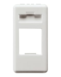 GEWISS - GEWGW20270 CONTENITORE VUOTO RJ45 AMP SY/WT