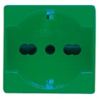 GEWISS - GEWGW20282 PRESA 2P+T 16A BIV.ST.ITALIANO/TED.VERDE