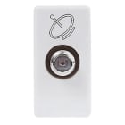 GEWISS - GEWGW20393 PRESA TV/SAT PASS.ATT.14DB C.F-FEM.SY/WT