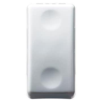 GEWISS - GEWGW20571 INTERRUTTORE UNIPOLARE 250V ac - 16AX - NEUTRO - 1 MODULO - SYSTEM WHITE
