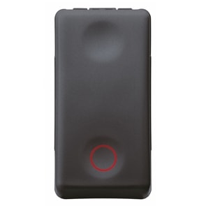GEWISS - GEWGW21519 PULSANTE 1P NC 10A SY/BK