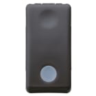 GEWISS - GEWGW21531 PULSANTE 1P NC 10A DISCH.NEUTRO SY/BK