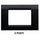 GEWISS - GEWGW22112 PLACCA 2M NERO TONER SYSTEM VIRNA