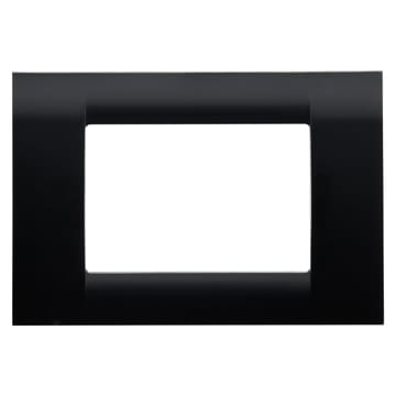 GEWISS - GEWGW22113 PLACCA 3P NERO TONER SYSTEM VIRNA