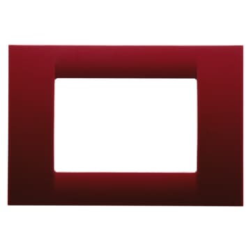 GEWISS - GEWGW22133 PLACCA 3P AMARANTO SYSTEM VIRNA