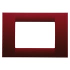 GEWISS - GEWGW22133 PLACCA 3M AMARANTO SYSTEM VIRNA