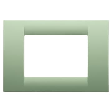 GEWISS - GEWGW22143 PLACCA 3P VERDE VENEZIA SYSTEM VIRNA