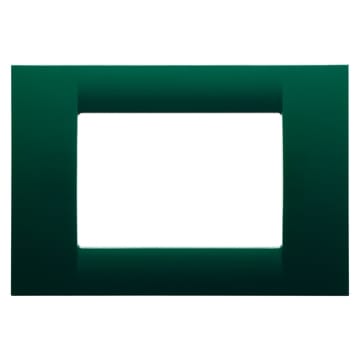 GEWISS - GEWGW22153 PLACCA 3P VERDE RACING SYSTEM VIRNA