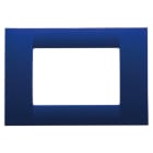 GEWISS - GEWGW22173 PLACCA 3M BLU JAZZ SYSTEM VIRNA