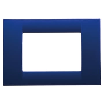 GEWISS - GEWGW22173 PLACCA 3P BLU JAZZ SYSTEM VIRNA