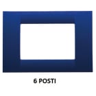 GEWISS - GEWGW22176 PLACCA 6M BLU JAZZ SYSTEM VIRNA