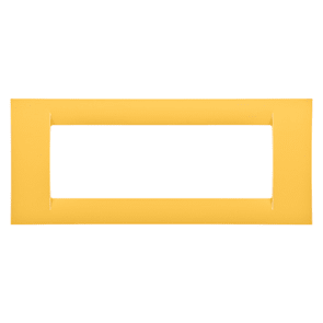 GEWISS - GEWGW22186 PLACCA 6P GIALLO MAIS SYSTEM VIRNA