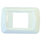 GEWISS - GEWGW22502 PLACCA 2M BIANCO NUVOLA TOP SYSTEM