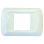 GEWISS - GEWGW22502 PLACCA 2M BIANCO NUVOLA TOP SYSTEM