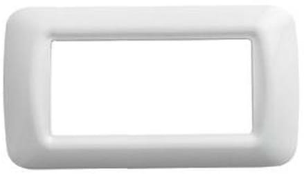 GEWISS - GEWGW22506 PLACCA 6 POS.BIANCO NUVOLA TOP SYSTEM