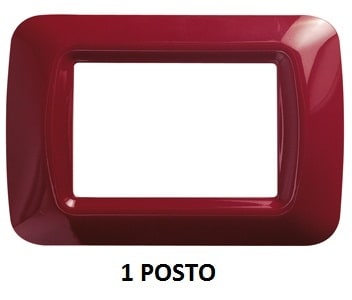 GEWISS - GEWGW22531 PLACCA 1 POS.AMARANTO CLASS.TOP SYSTEM