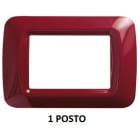 GEWISS - GEWGW22531 PLACCA 1M AMARANTO CLASS.TOP SYSTEM