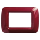 GEWISS - GEWGW22533 PLACCA 3M AMARANTO CLASS.TOP SYSTEM