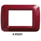 GEWISS - GEWGW22534 PLACCA 4M AMARANTO CLASS.TOP SYSTEM