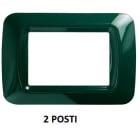 GEWISS - GEWGW22552 PLACCA 2M VERDE RACING TOP SYSTEM