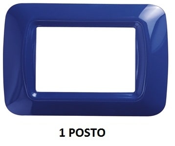 GEWISS - GEWGW22571 PLACCA 1 POS.BLU JAZZ TOP SYSTEM