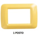 GEWISS - GEWGW22581 PLACCA 1M GIALLO MAIS TOP SYSTEM