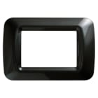 GEWISS - GEWGW22613 PLACCA 3M ARDESIA METALL.TOP SYSTEM