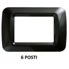 GEWISS - GEWGW22616 PLACCA 6M ARDESIA METALL.TOP SYSTEM