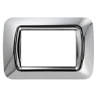 GEWISS - GEWGW22653 PLACCA 3M CROMO SOFT TOP SYSTEM