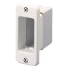 GEWISS - GEWGW24008 PLACCA 1 POS.BIANCO PER PROFILATI