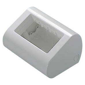 GEWISS GEWGW24019 PLANCIA DA TAVOLO 4 POS.GR.FUMO
