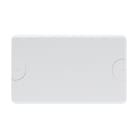 GEWISS - GEWGW24216 PLACCA CIECA 6 POS.NERO TONER