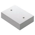GEWISS - GEWGW24227 COPERCHIO ALTO PER SCATOLA INCASSO - 3 POSTI - IP 40 - COPERCHIO CIECO - BIANCO NUVOLA