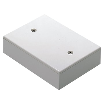 GEWISS - GEWGW24227 COPERCHIO ALTO PER SCATOLA INCASSO - 3 POSTI - IP 40 - COPERCHIO CIECO - BIANCO NUVOLA