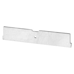 GEWISS - GEWGW24323 SEPARATORE IN METALLO PER CONTENITORI MODULARI DA INCASSO - 6+6 POSTI