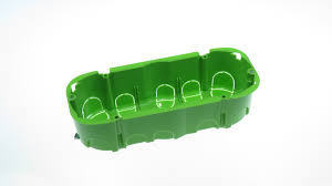 GEWISS - GEWGW24406PM SCATOLA RETTANGOLARE - CON INSERTI DI FISSAGGIO - 6 POSTI - PER PARETI MOBILI - 182x73x50