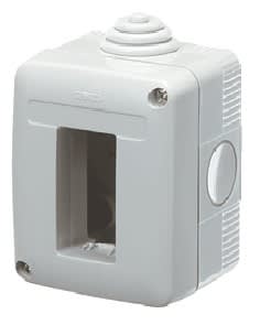 GEWISS - GEWGW27001 CONTENITORE 1 POSTO PROTETTO