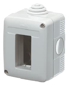 GEWISS GEWGW27001 CONTENITORE 1 POSTO PROTETTO