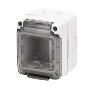 GEWISS GEWGW27062 CONT.STAGNO IP65 2M PORTELLA RIGIDA TRA.