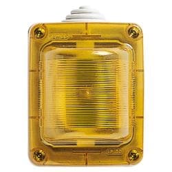 GEWISS GEWGW27424 LAMPEGGIATORE ELETTR.DIF.GIALLO 230V