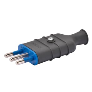 GEWISS GEWGW28004 SPINA DIRITTA 2P+T 10A 250V GRIGIO