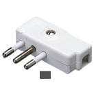 GEWISS - GEWGW28008 SPINA 90° 2P+T 10A 250V GRIGIO