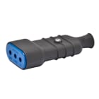 GEWISS - GEWGW28204 PRESA MOBILE - STANDARD ITALIANO - 2P+T 10A 250V ac - TIPO P11 - ARDESIA