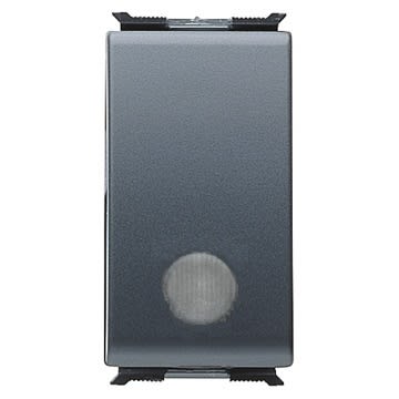 GEWISS - GEWGW30023 PULSANTE UNIPOLARE 250V ac - NA 16A ILLUMINABILE - SEGNALAZIONE FUNZIONALE - 1 MODULO - PLAYBUS