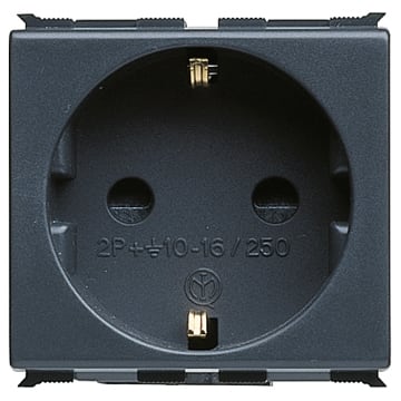 GEWISS - GEWGW30211 PRESA 2P+T 16A ST.TEDESCO