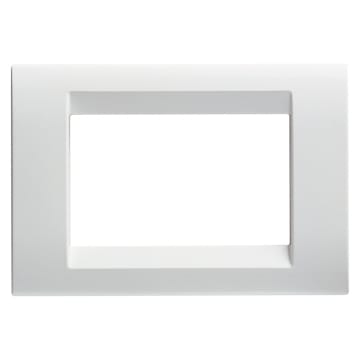 GEWISS - GEWGW32023 PLACCA 3 POS.BIANCO NUVOLA PLAYBUS