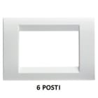 GEWISS - GEWGW32026 PLACCA 6M BIANCO NUVOLA PLAYBUS