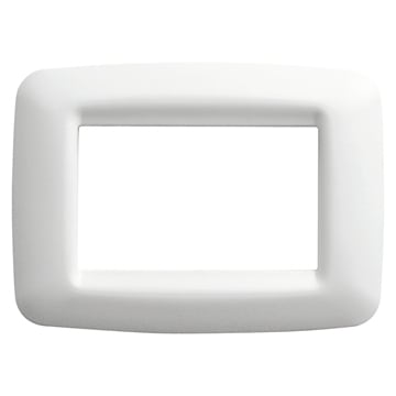 GEWISS - GEWGW32243 PLACCA 3 P.BIANCO NUVOLA PLAYBUS YOUNG